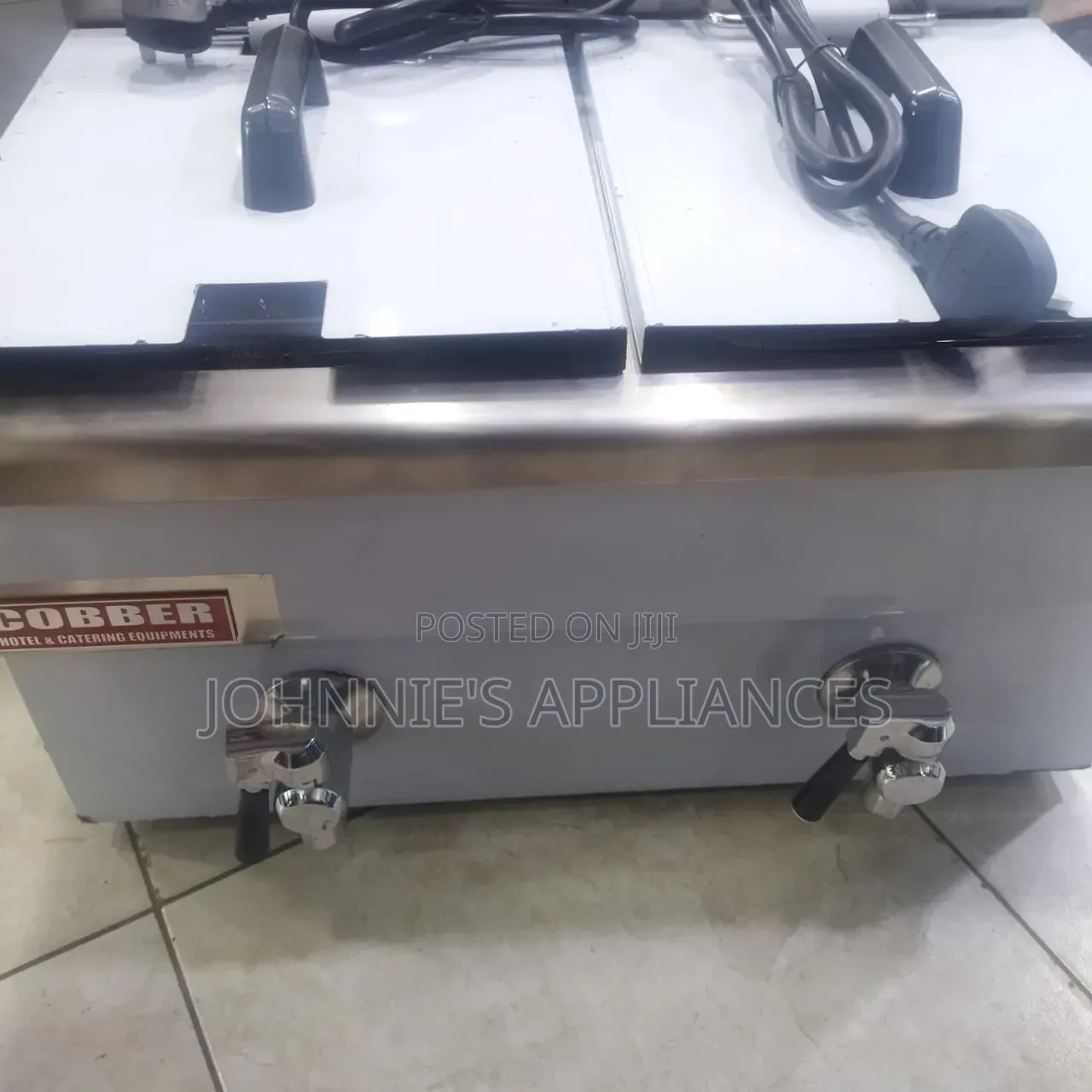 13+13l Commercial Electric Stainless Steel Deep Fryer