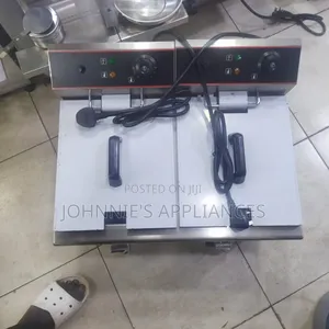 13+13l Commercial Electric Stainless Steel Deep Fryer
