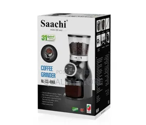 Saachi Electric Coffee Grinder 31 Grind Setting Nl-Cg-4966