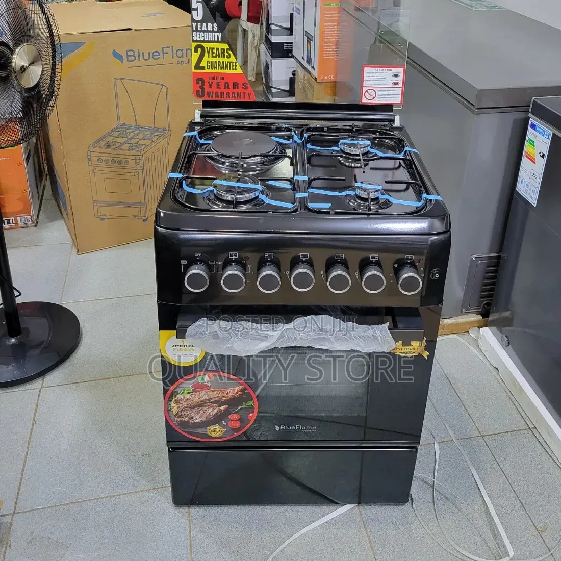 Blue Flame Stand Gas Cooker 50 Cm×60cm