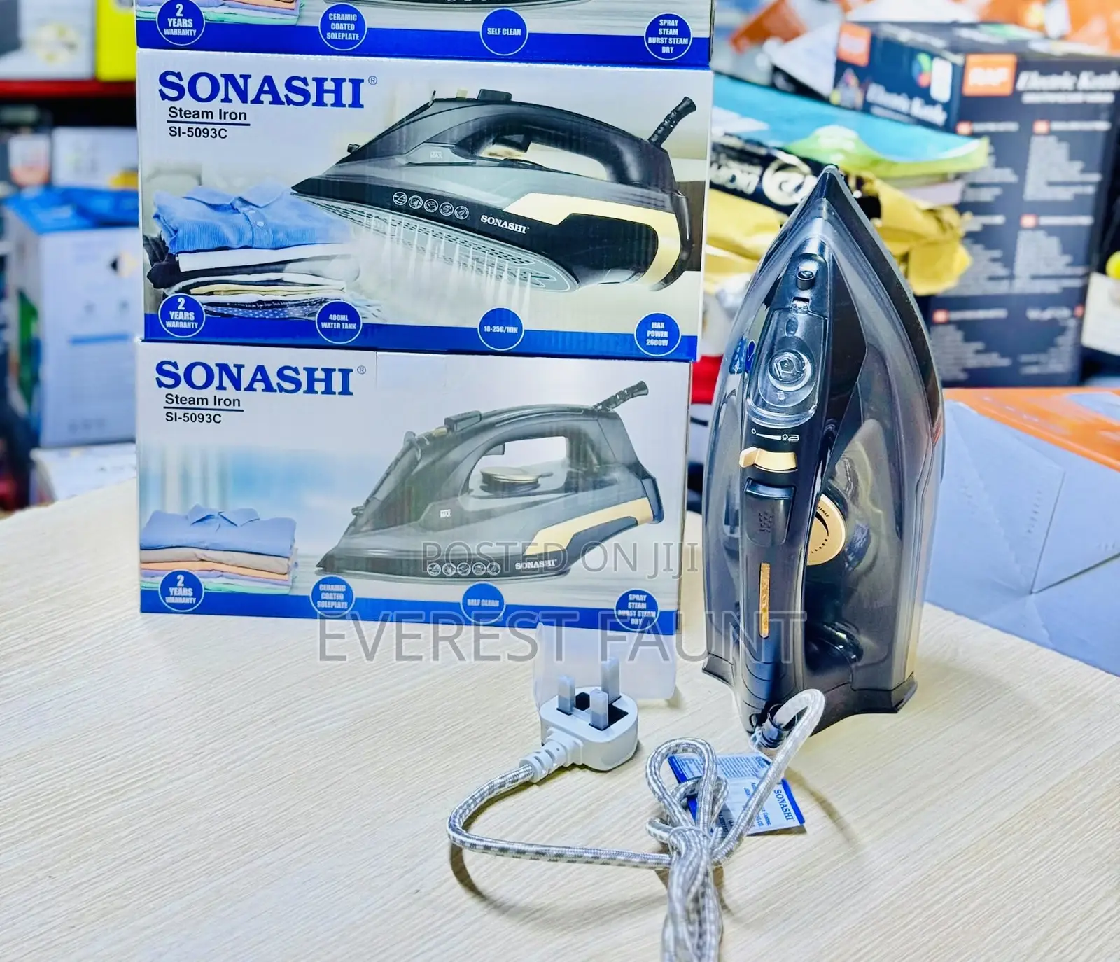 Sonachi Steam Iron