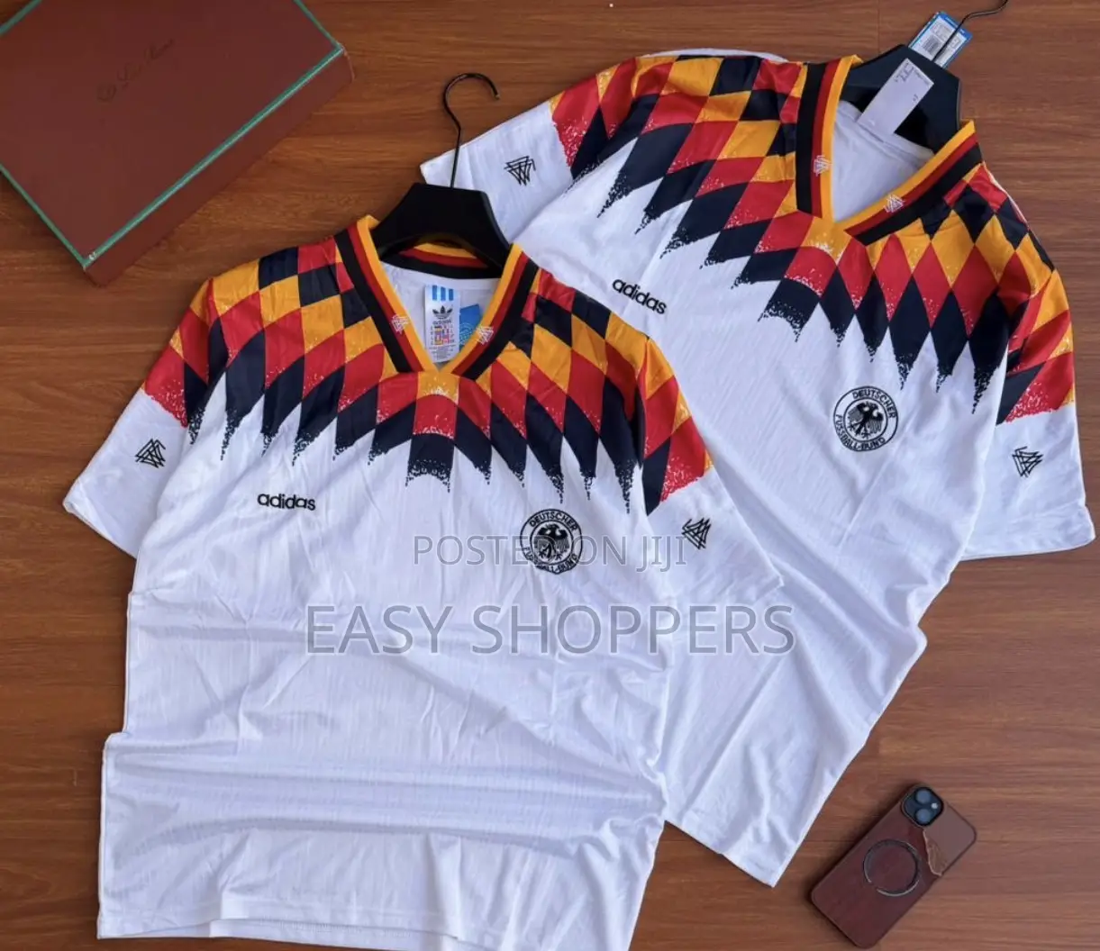 Adidas Originals Germany 1994 Football Home Kit Jersey