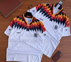 Adidas Originals Germany 1994 Football Home Kit Jersey