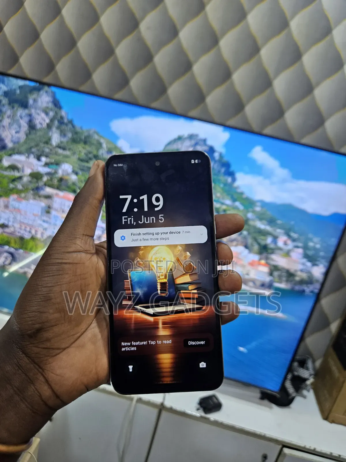 Tecno Spark 40 128 GB Silver