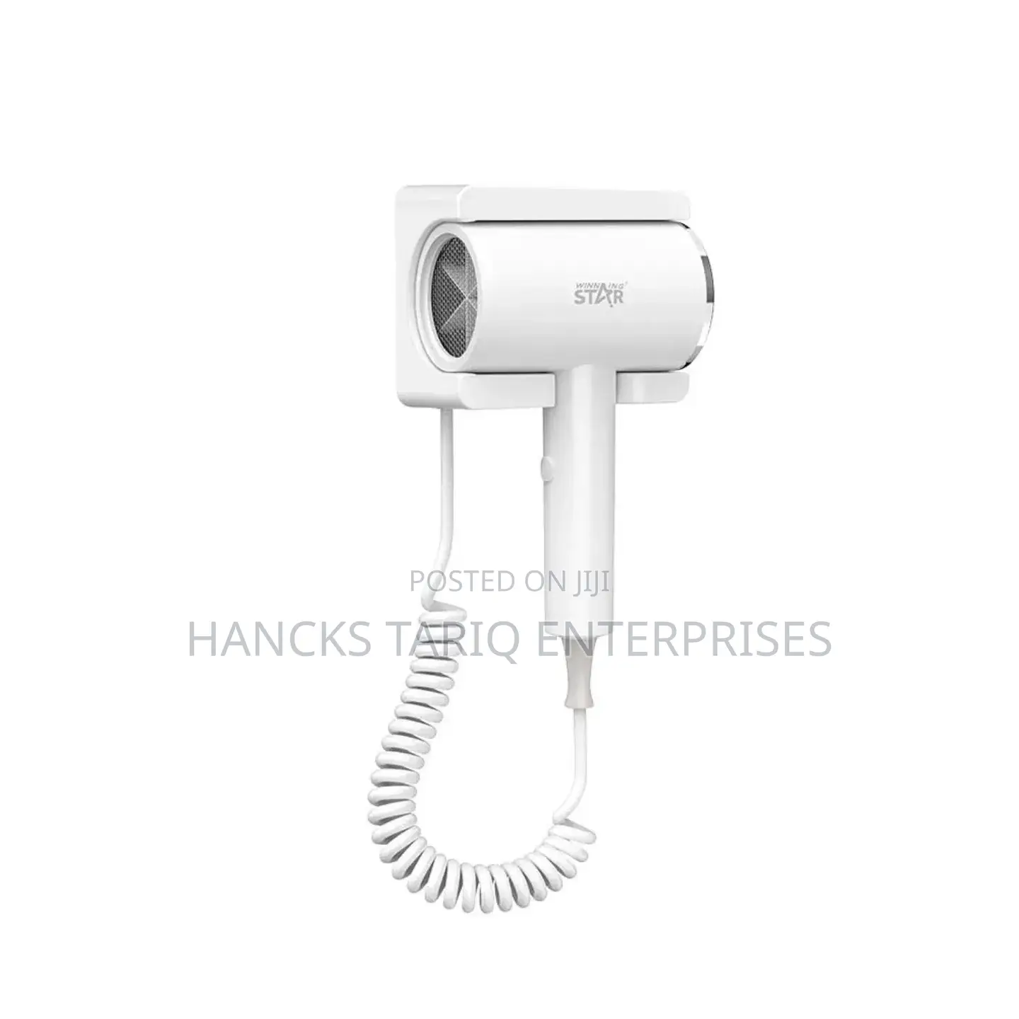 Winning Star Wall-Mounted Hair Dryer – 1600w Professional Salon- Dryer