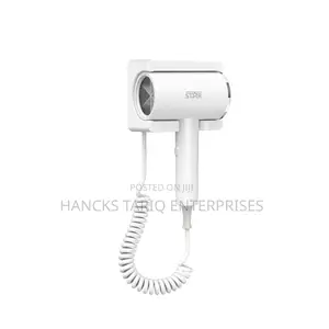Winning Star Wall-Mounted Hair Dryer – 1600w Professional Salon- Dryer