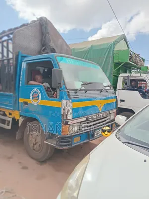 Mitsubishi Canter 1993 White