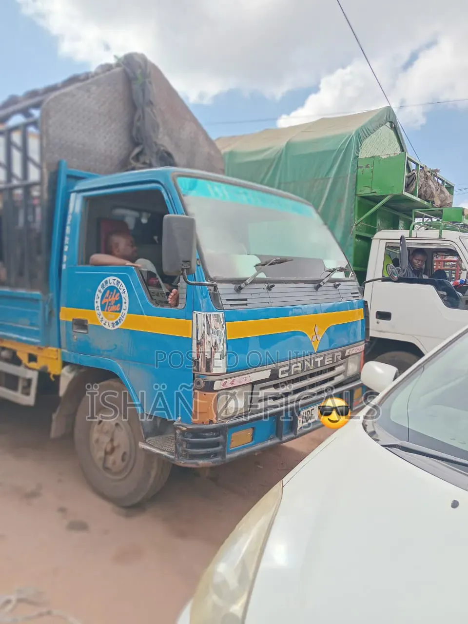 Mitsubishi Canter 1993 White