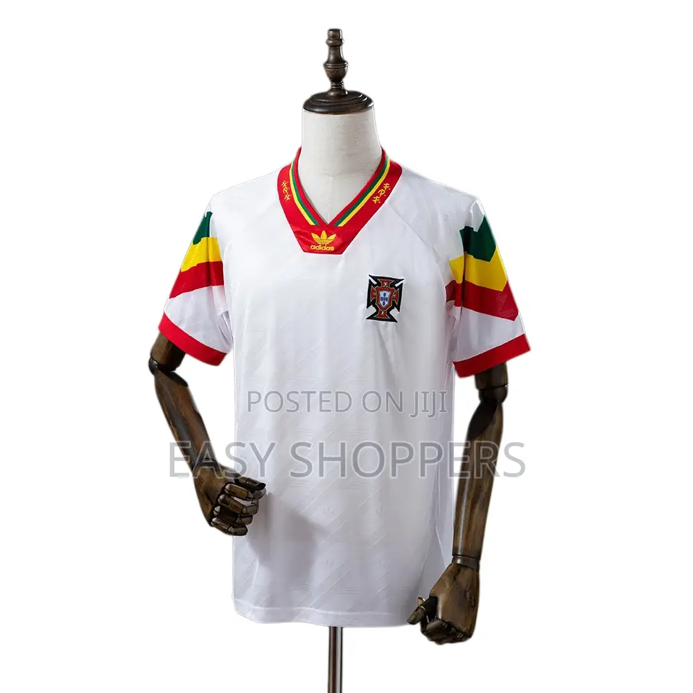 Adidas Portugal 1992-1994 Away Retro Jersey