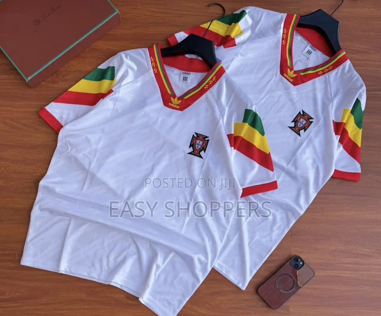 Adidas Portugal 1992-1994 Away Retro Jersey