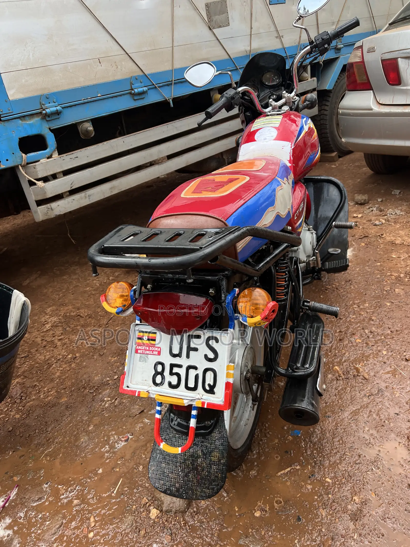 Bajaj CT 125X 2023 Red