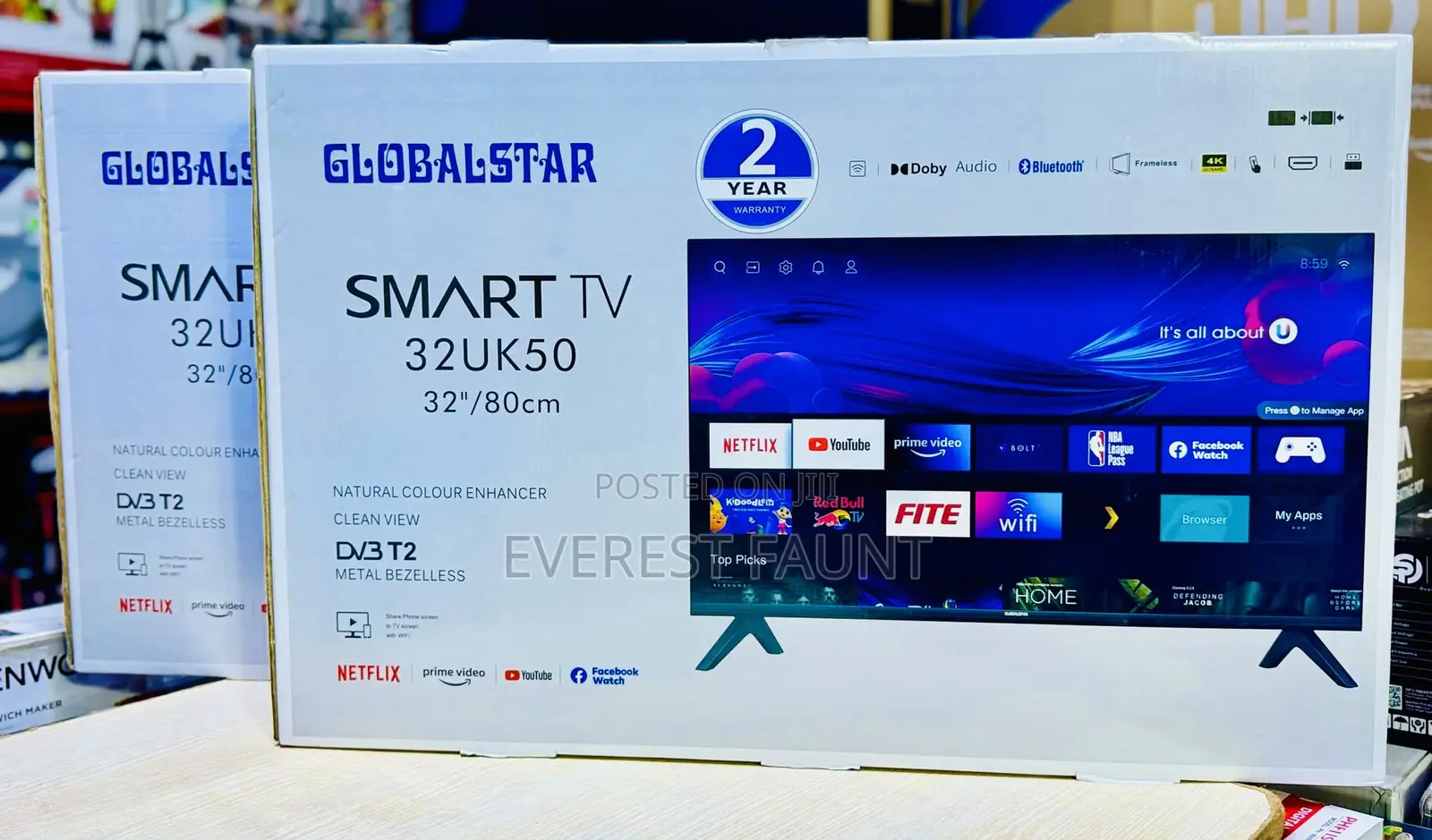 Global Star Smart Tv 123