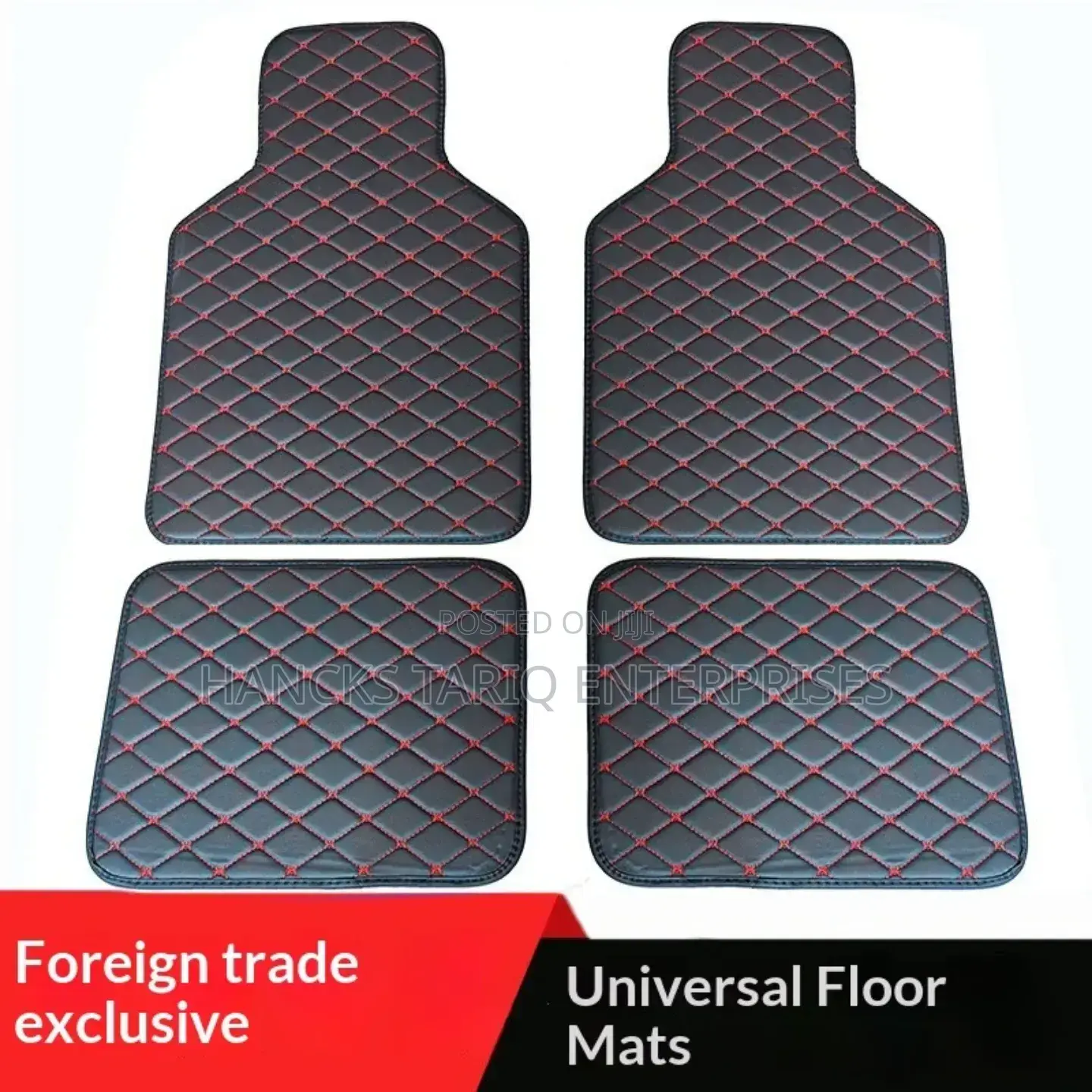 Emi Pro Premium Car Floor Mats – Durable, Anti-Slip