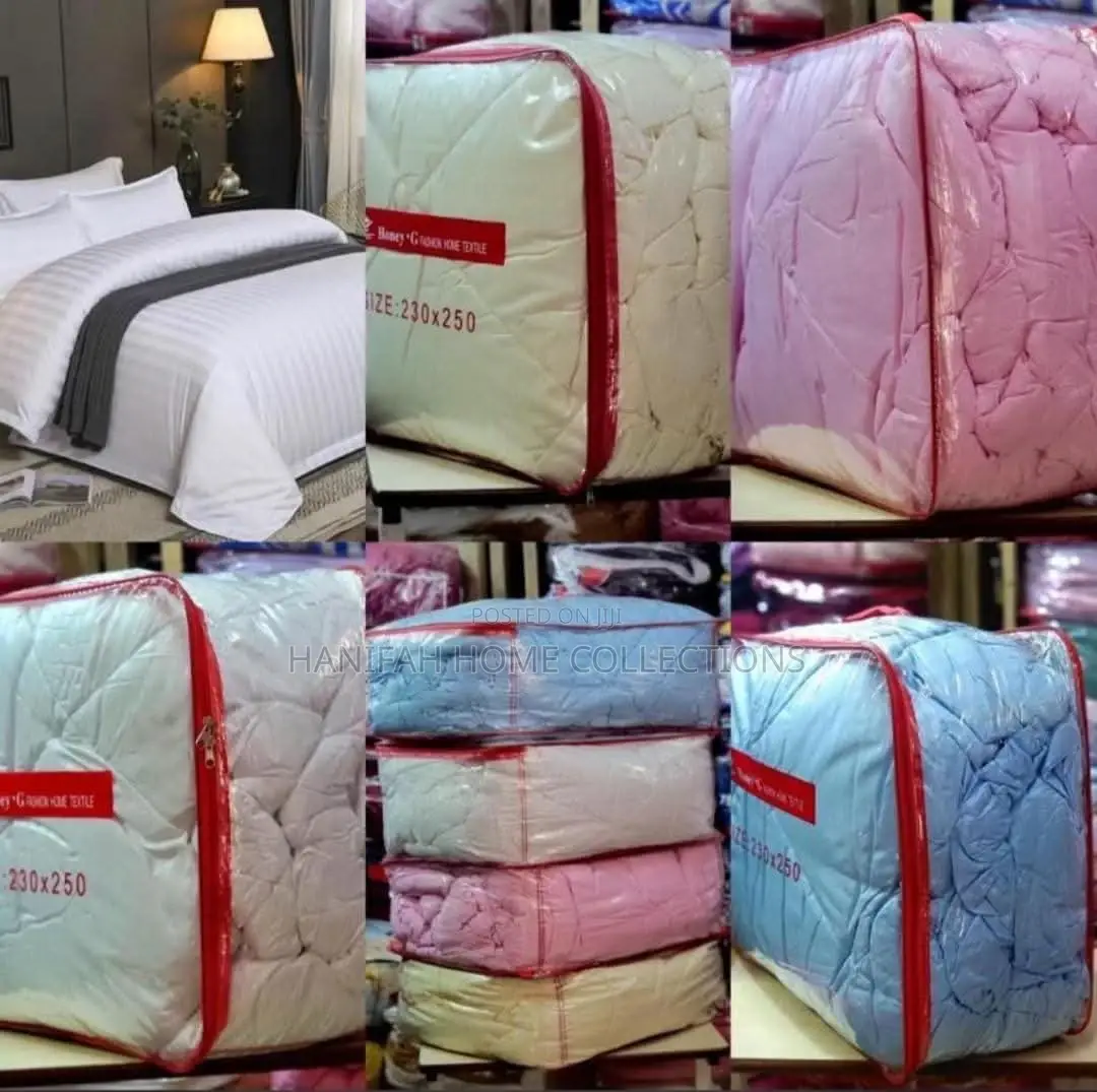 Plain Duvets 4pieces