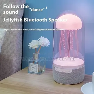 Jellyfish Led Speaker Lamp