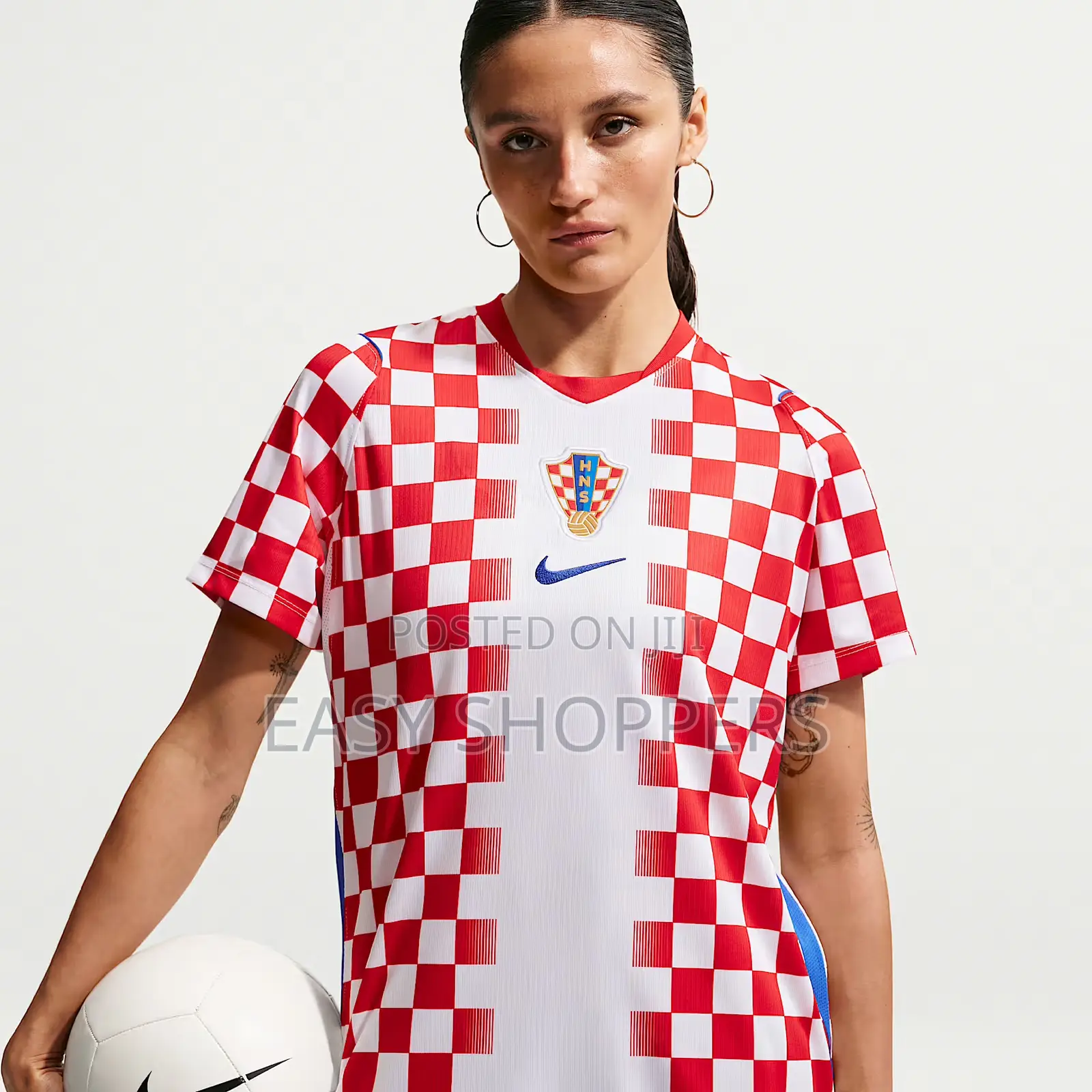 Nike 2026 Croatia Match Home Jersey