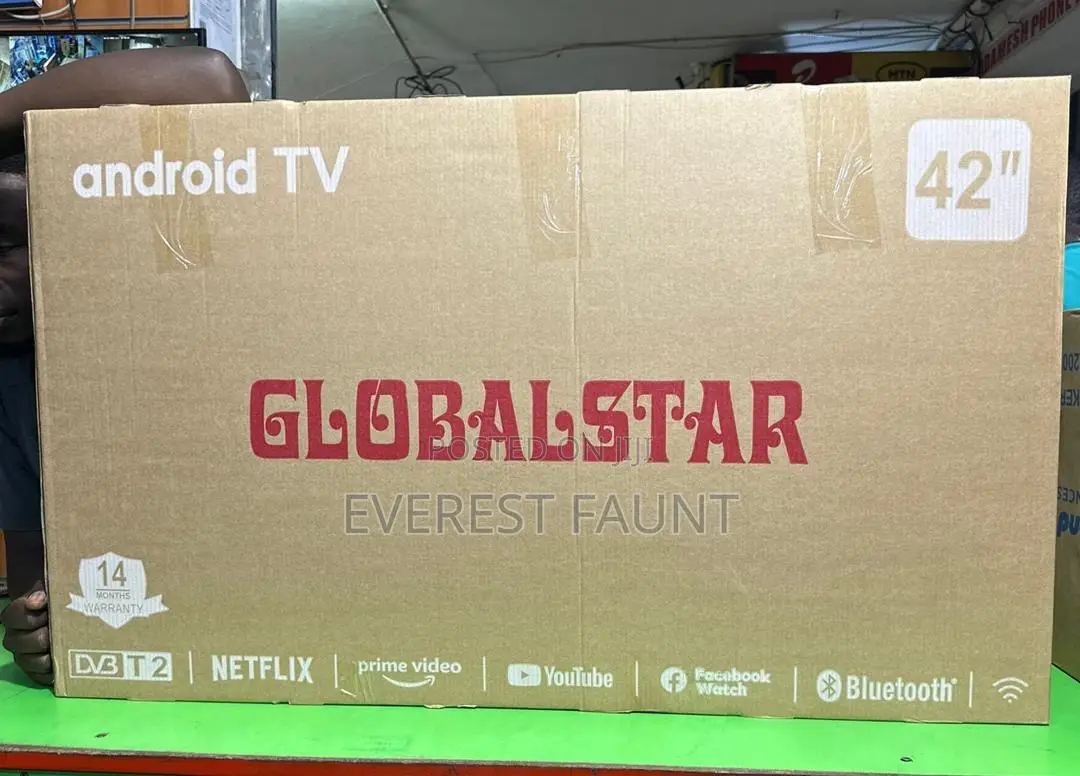 Global Star Smart Tv 123