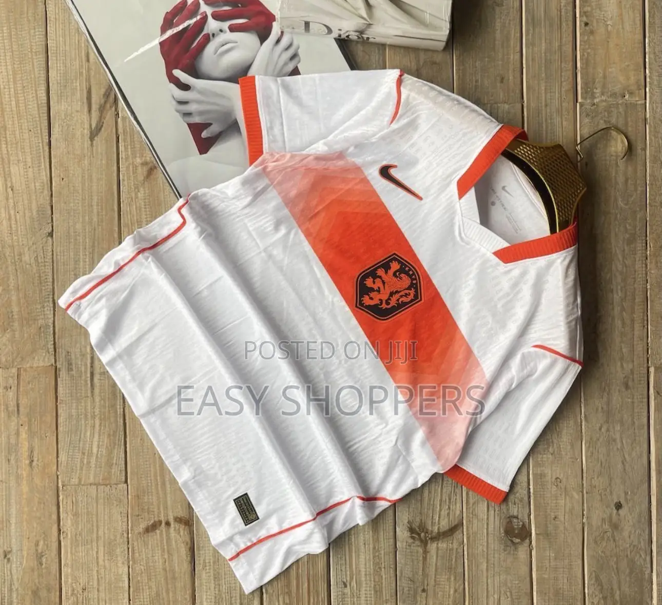Nike Netherlands 2026 Stadium Away Football Jersey