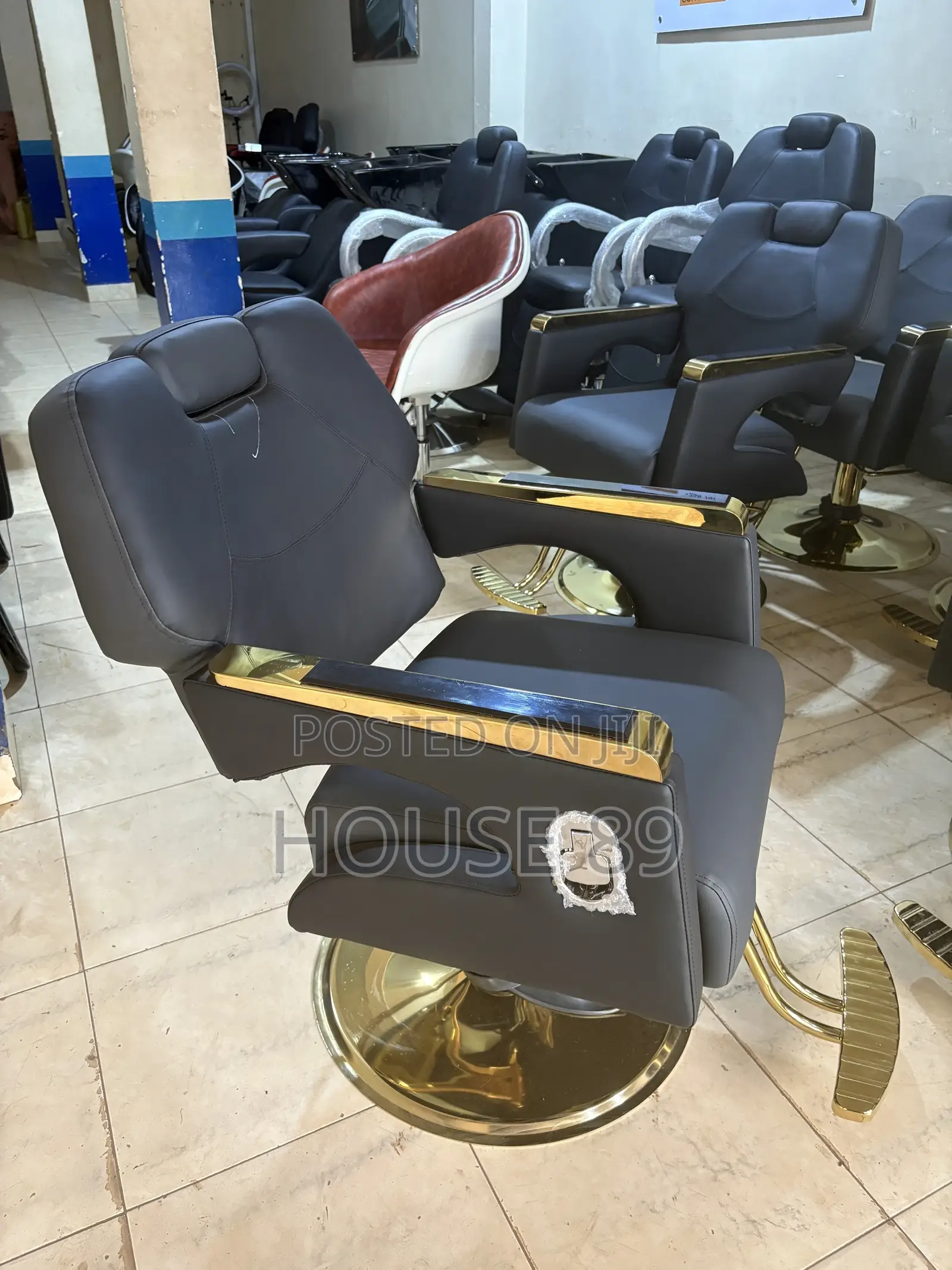 Exec Styling Barber Chair