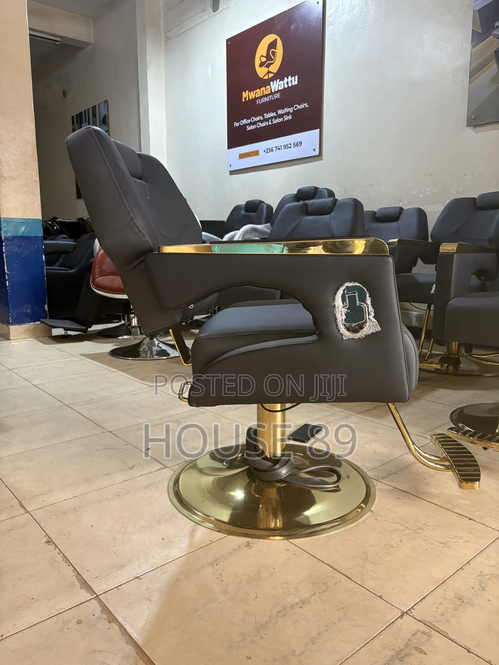 Exec Styling Barber Chair