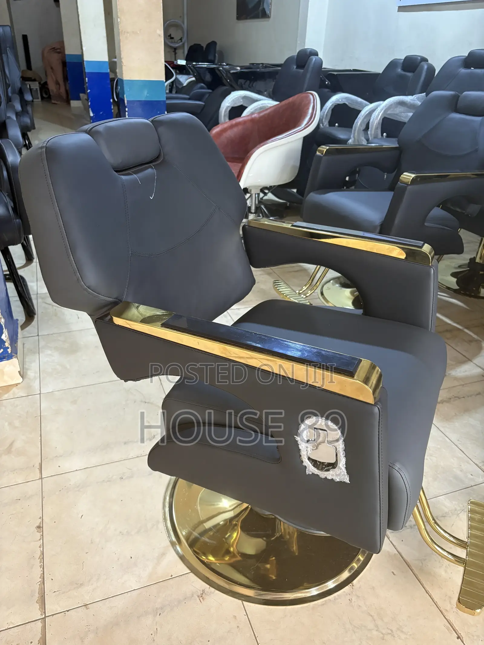 Exec Styling Barber Chair