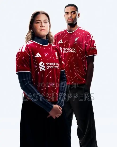Original Adidas Liverpool Fc 2026/2027 Home Jersey Player’S Version