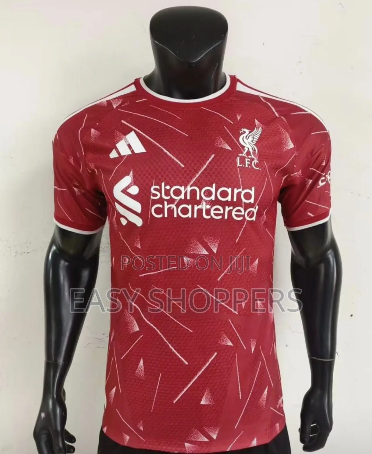 Original Adidas Liverpool Fc 2026/2027 Home Jersey Player’S Version