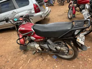 TVS HLX 125 2022 Red