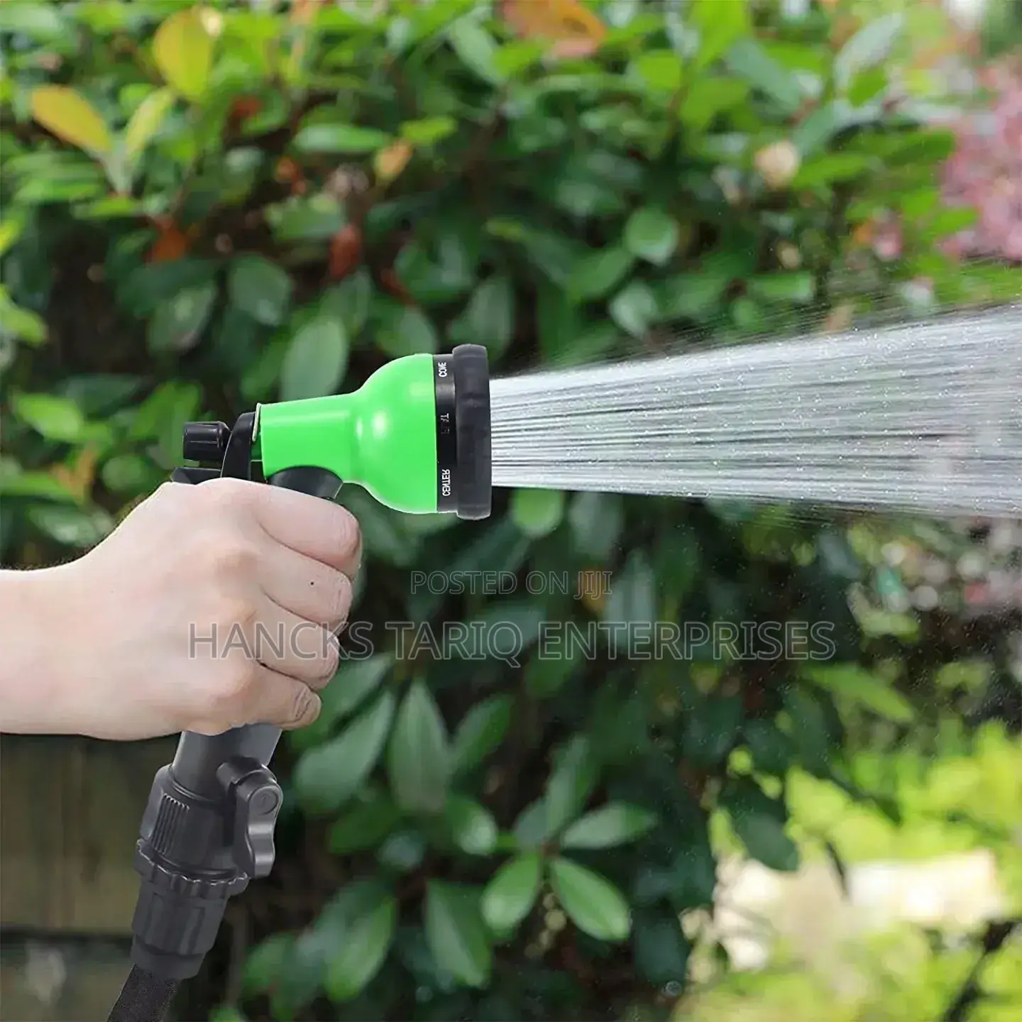 Magic Hose – 15m/50ft Expandable Garden Hose With 3x Expansion