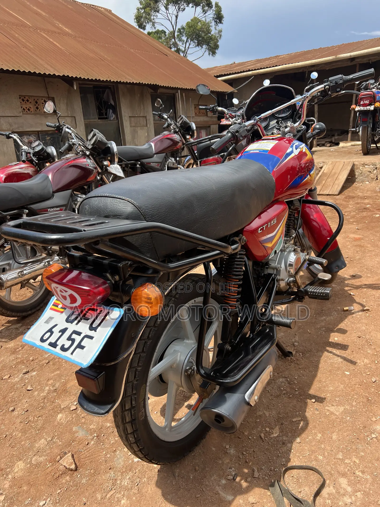 Bajaj CT 125X 2023 Pink