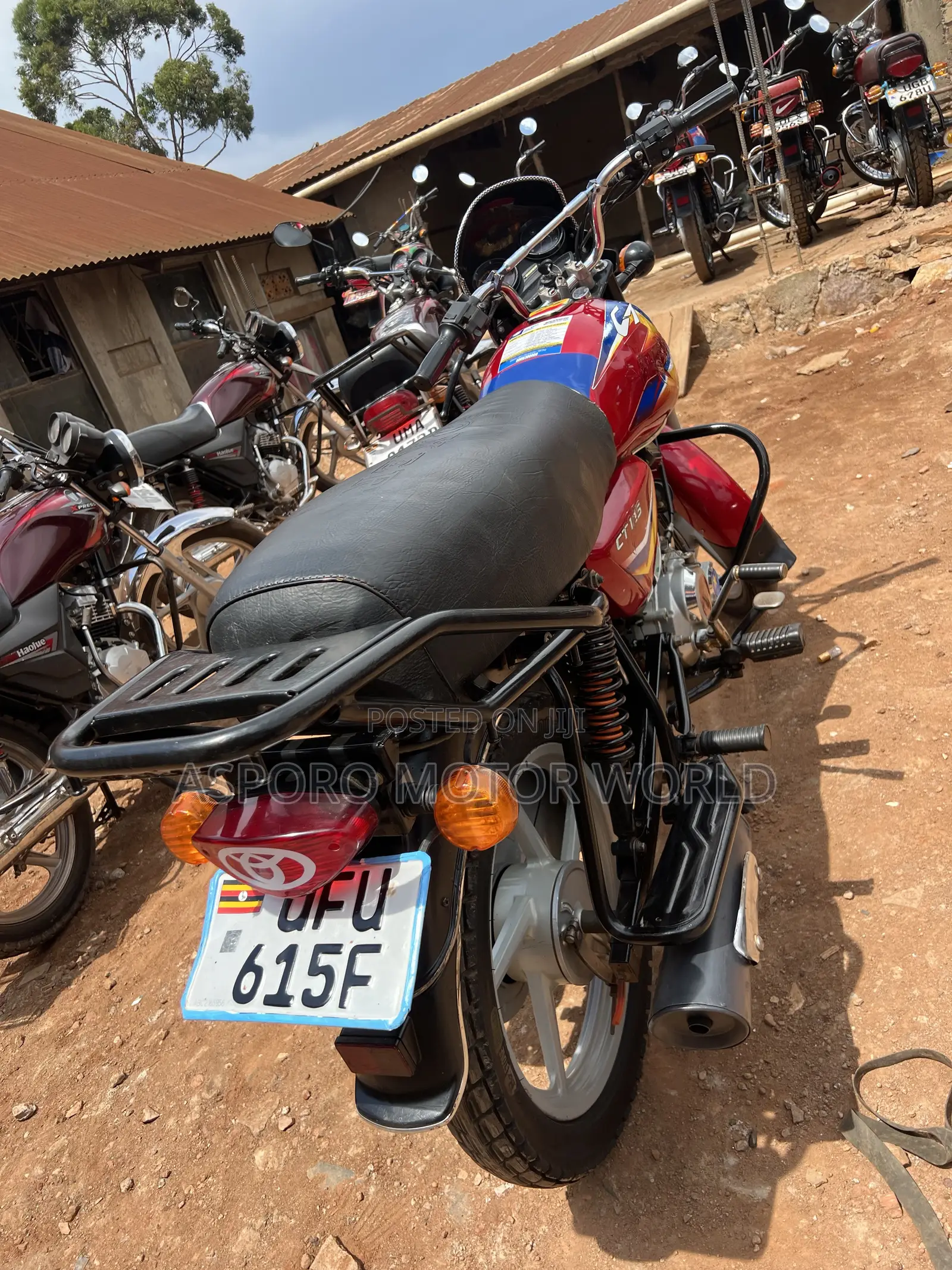 Bajaj CT 125X 2023 Pink
