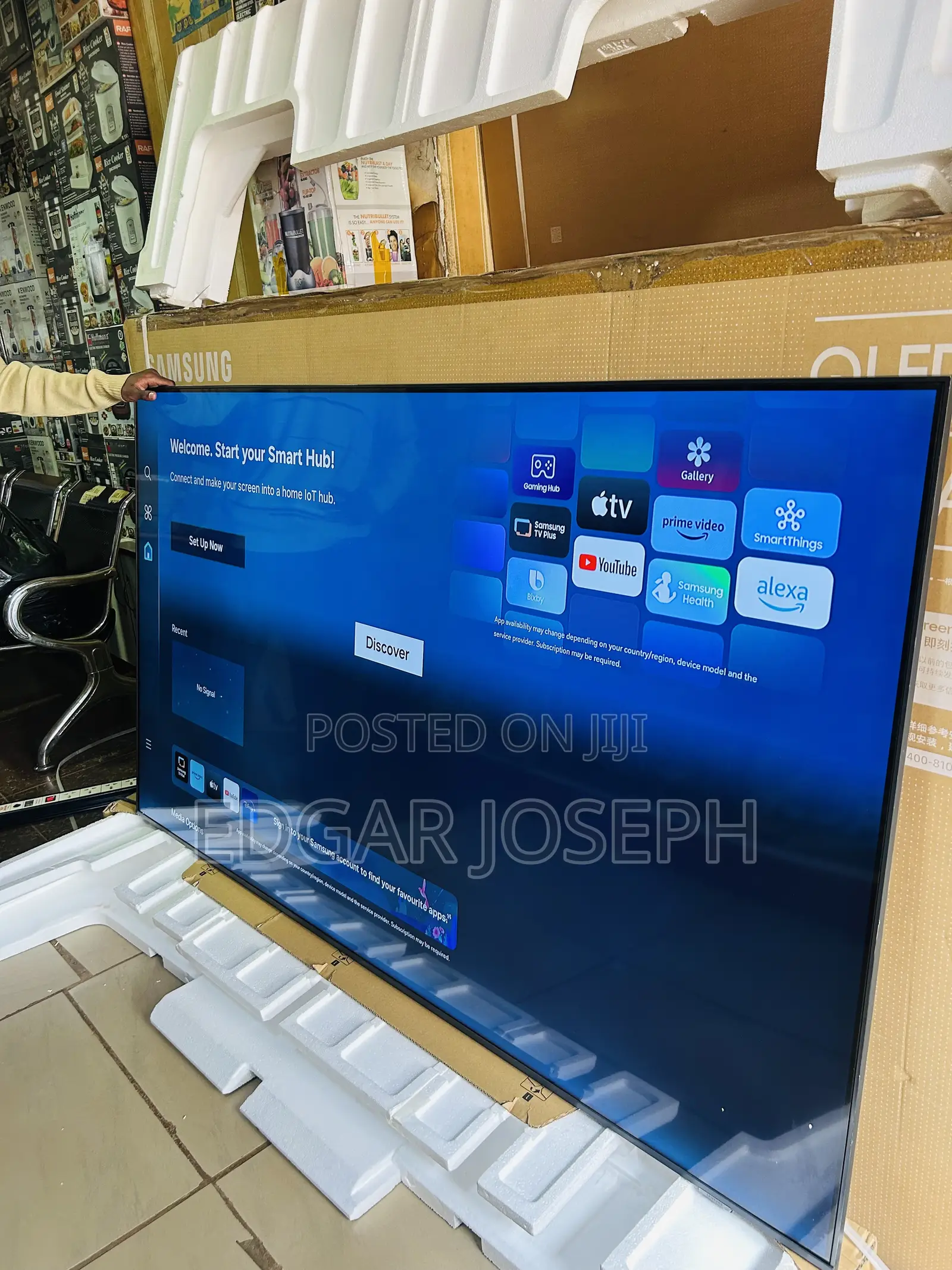 Samsung 75 Du8000 Uhd