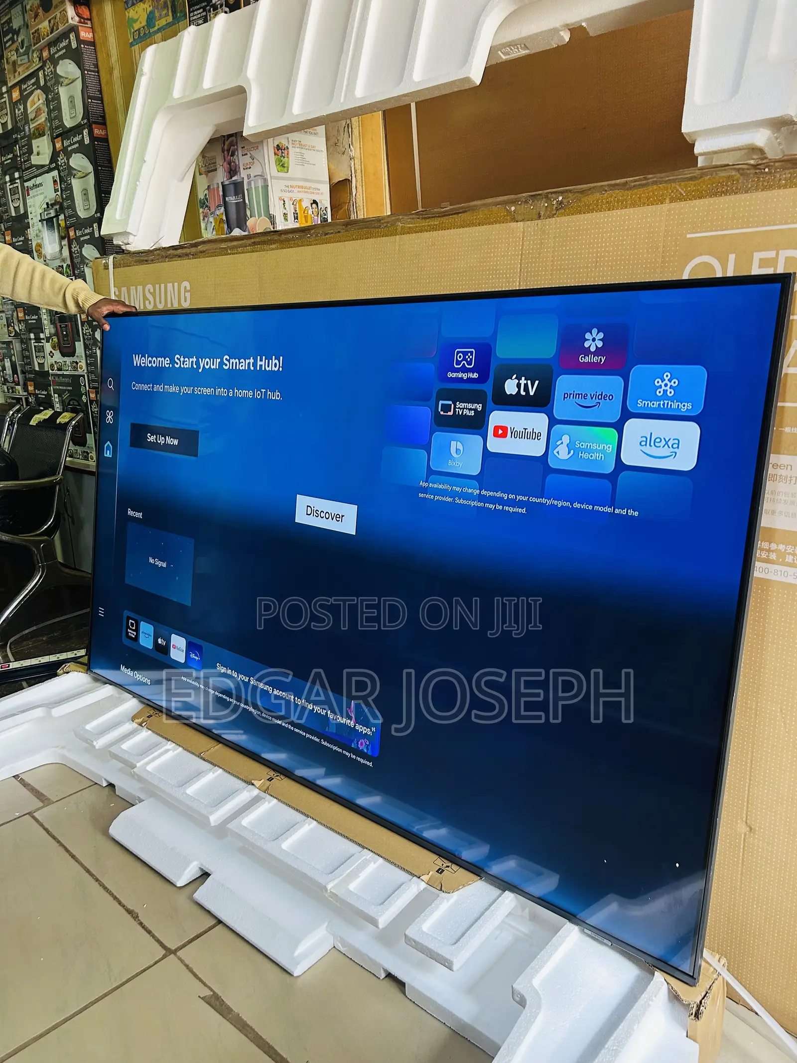 Samsung 75 Du8000 Uhd