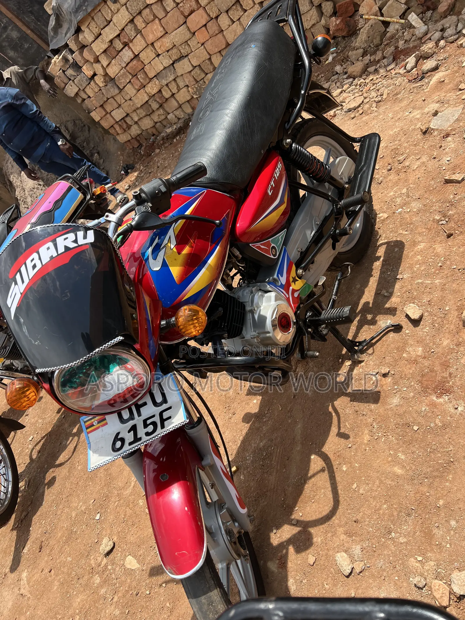 Bajaj CT 125X 2023 Red
