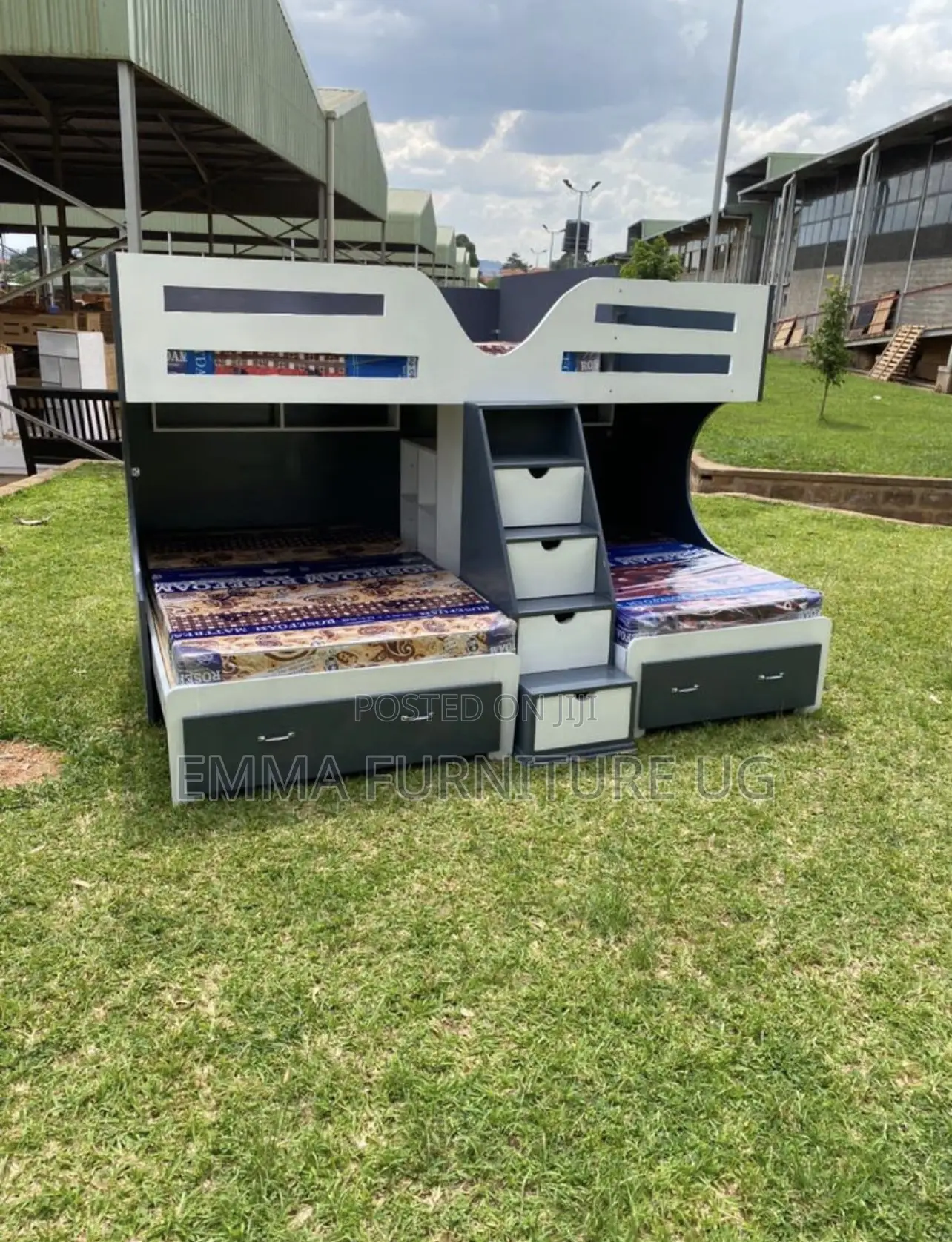 Bunk Bed 3in1 /Double Decker