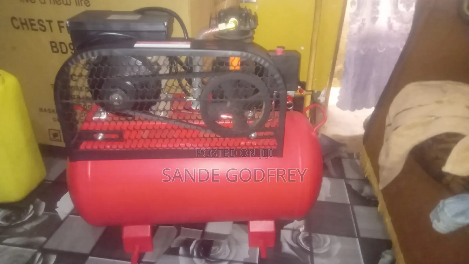 Runner Air Compressor
