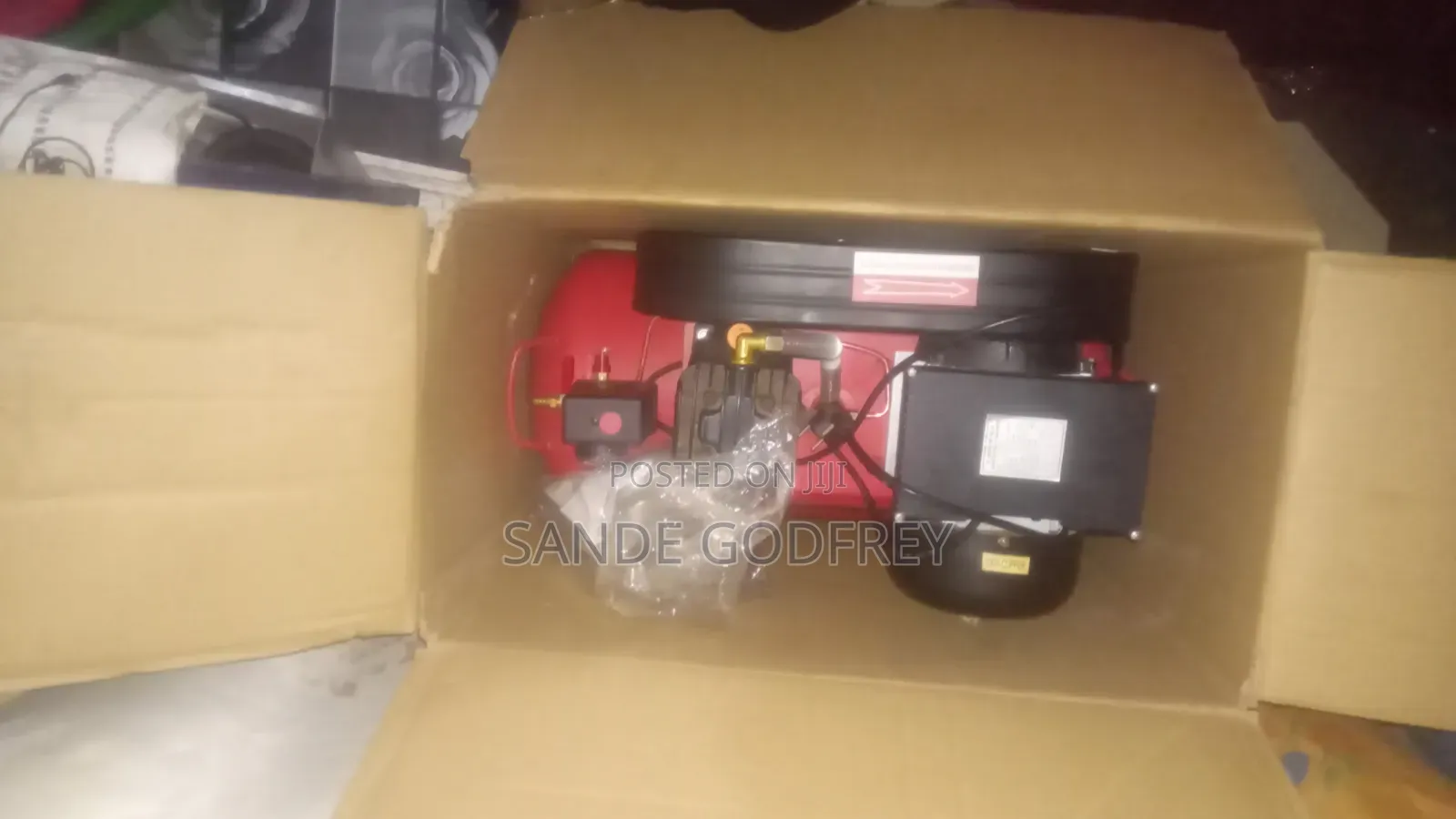 Runner Air Compressor