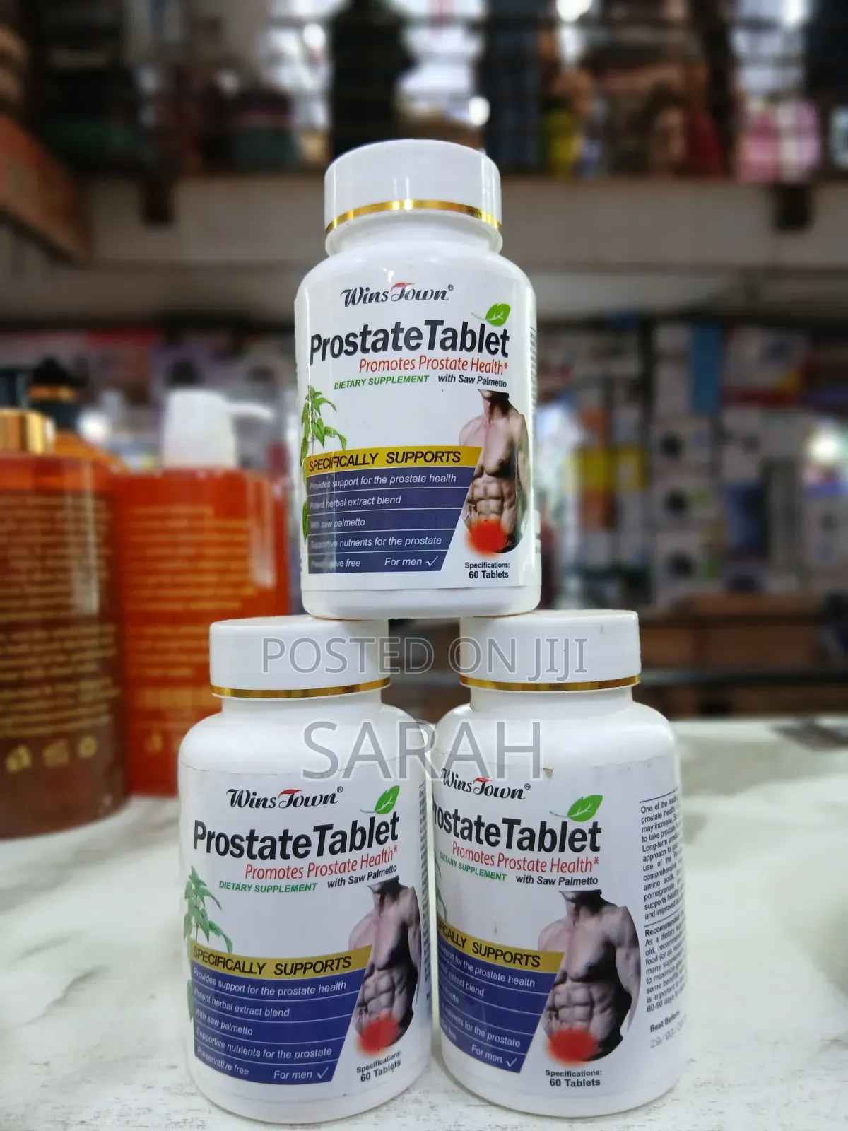 Prostate Tablets.