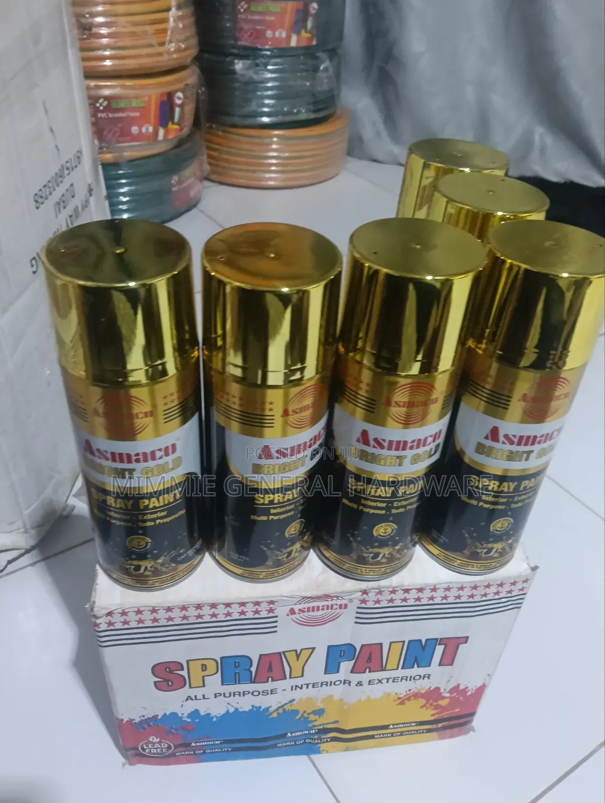 Shining Gold Spray Paint