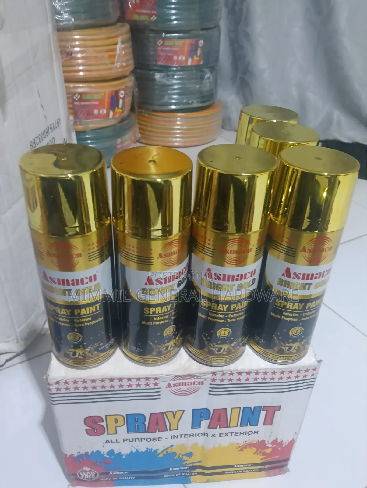 Shining Gold Spray Paint