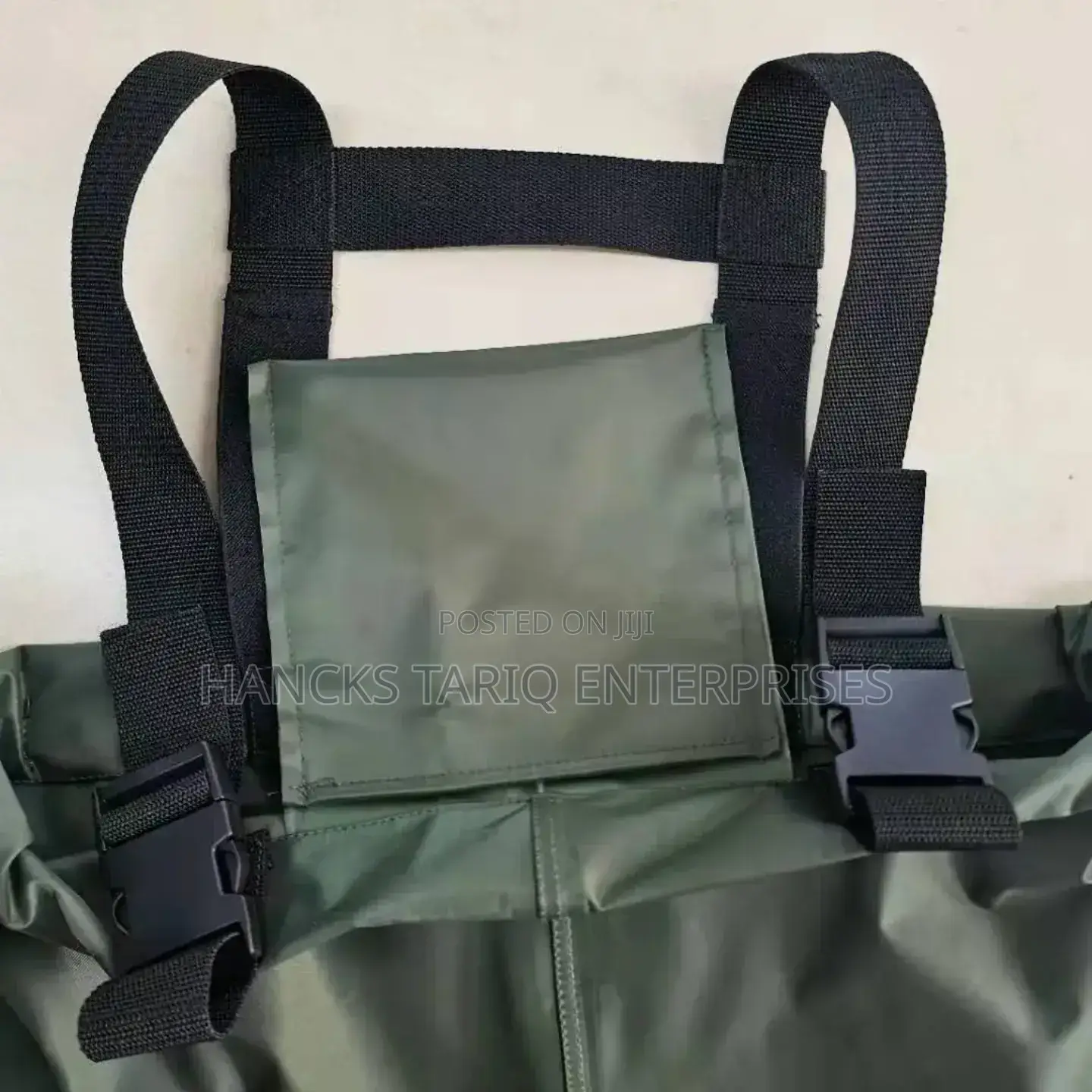 Professional Waterproof – Heavy-duty Chest With Integrated Boots