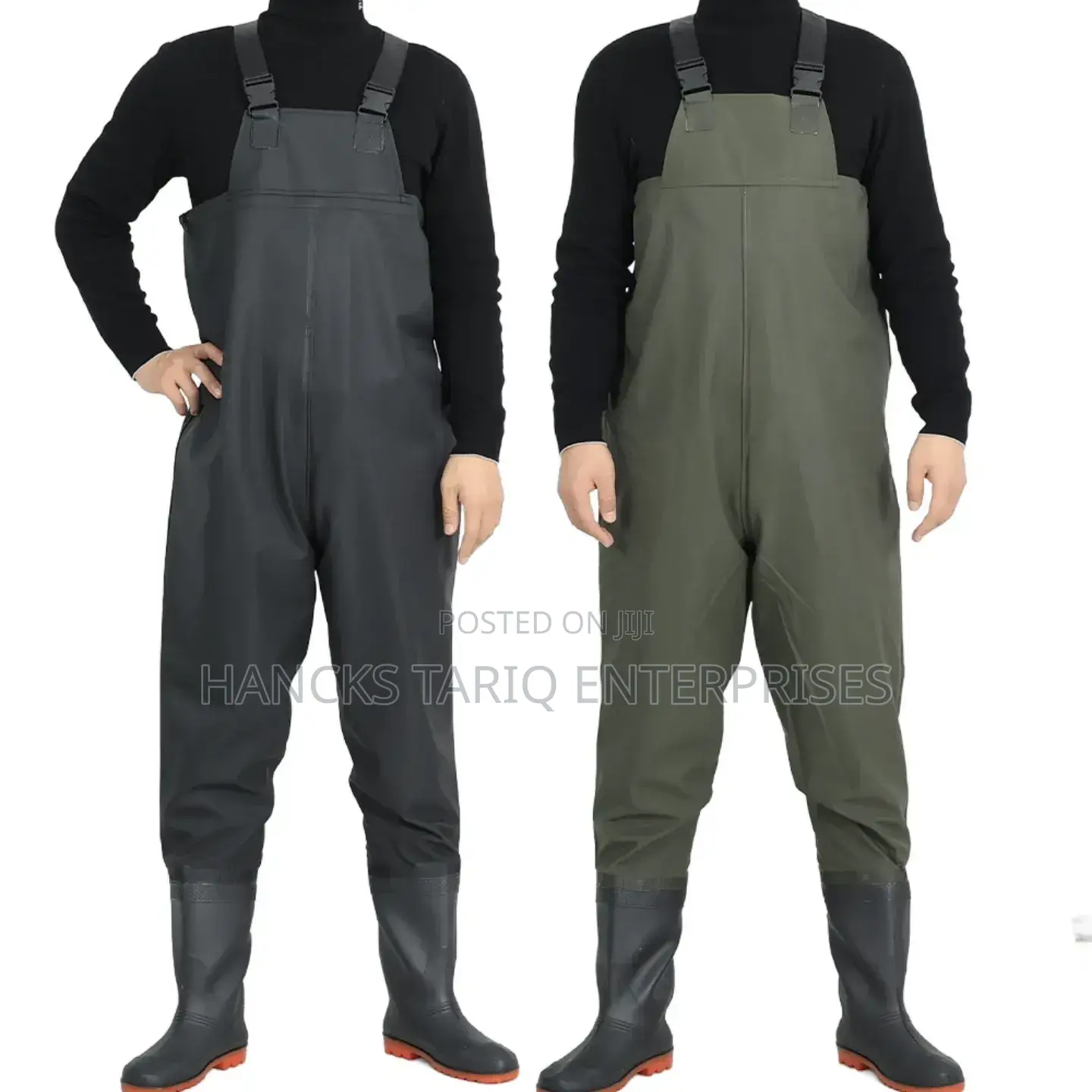Professional Waterproof – Heavy-duty Chest With Integrated Boots