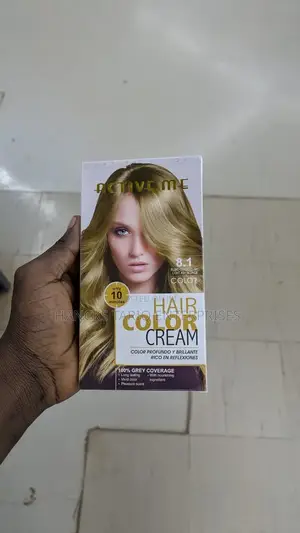Active Me Hair Color Cream – Fast-Acting 10-Minute Dye