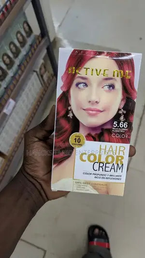 Active Me Hair Color Cream – Fast-Acting 10-Minute Dye