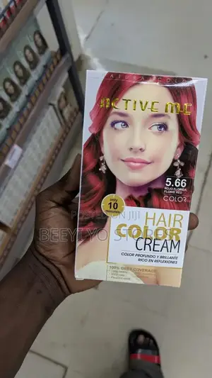 Active Me Hair Color Cream – Fast-Acting 10-Minute Dye
