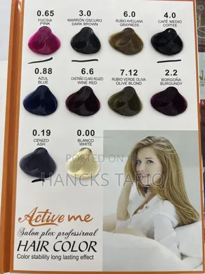 Active Me Hair Color Cream – Fast-Acting 10-Minute Dye