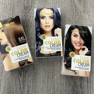Active Me Hair Color Cream – Fast-Acting 10-Minute Dye