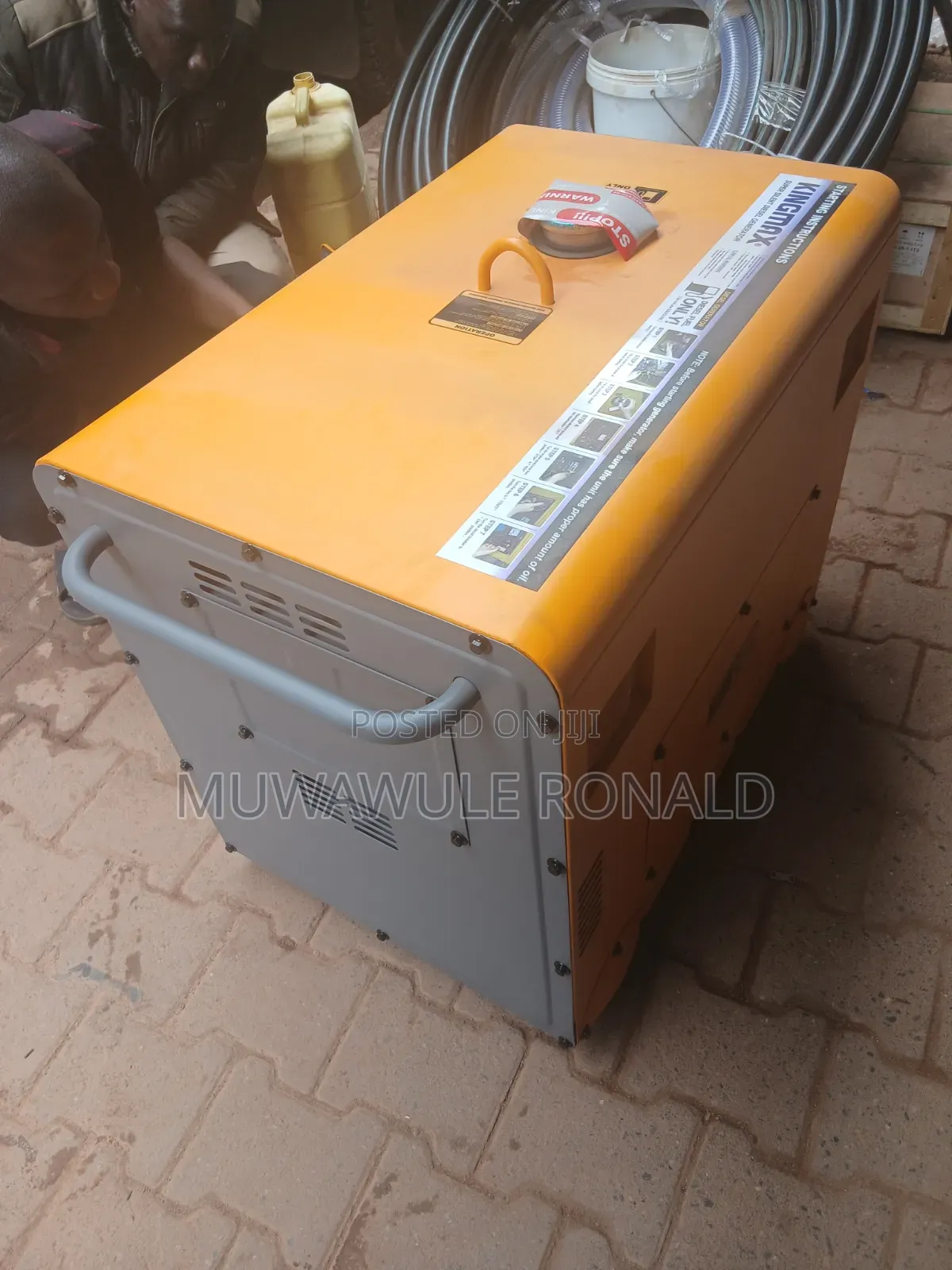 Diesel Generator ( Box Body Generator: 13 Kva )