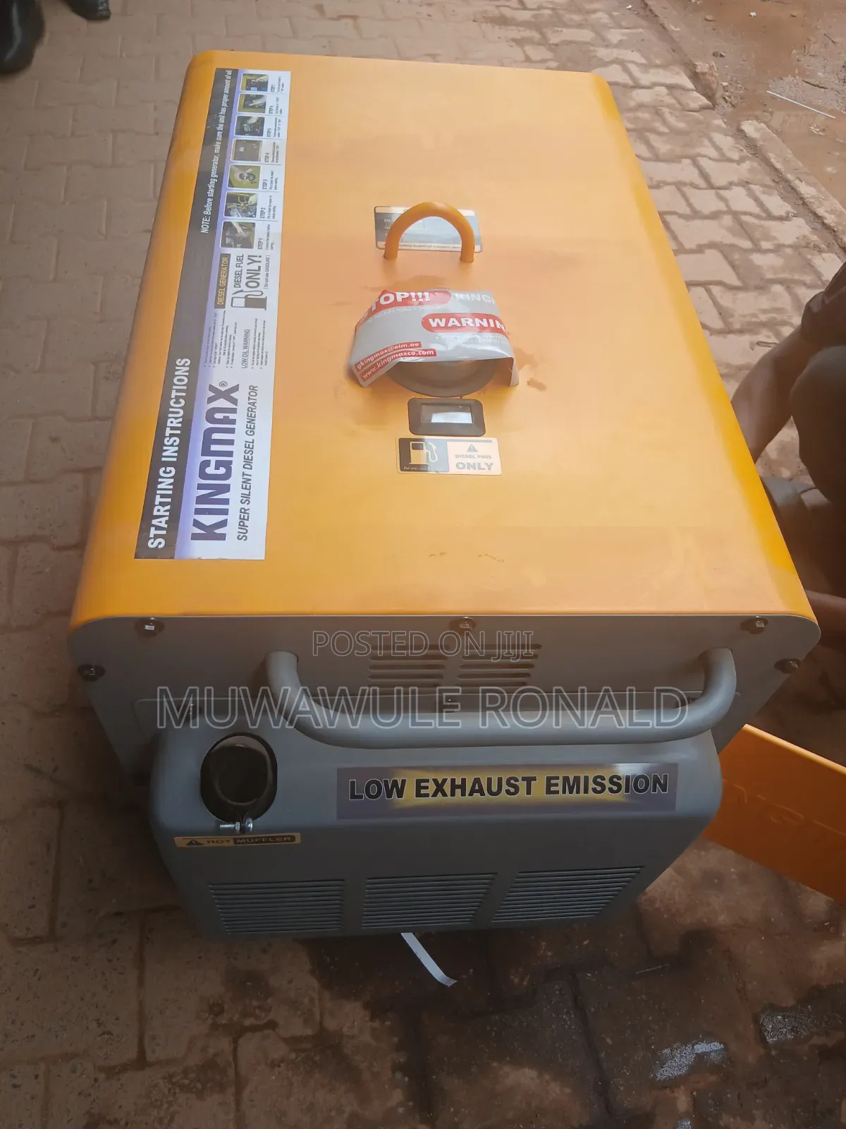 Diesel Generator ( Box Body Generator: 13 Kva )