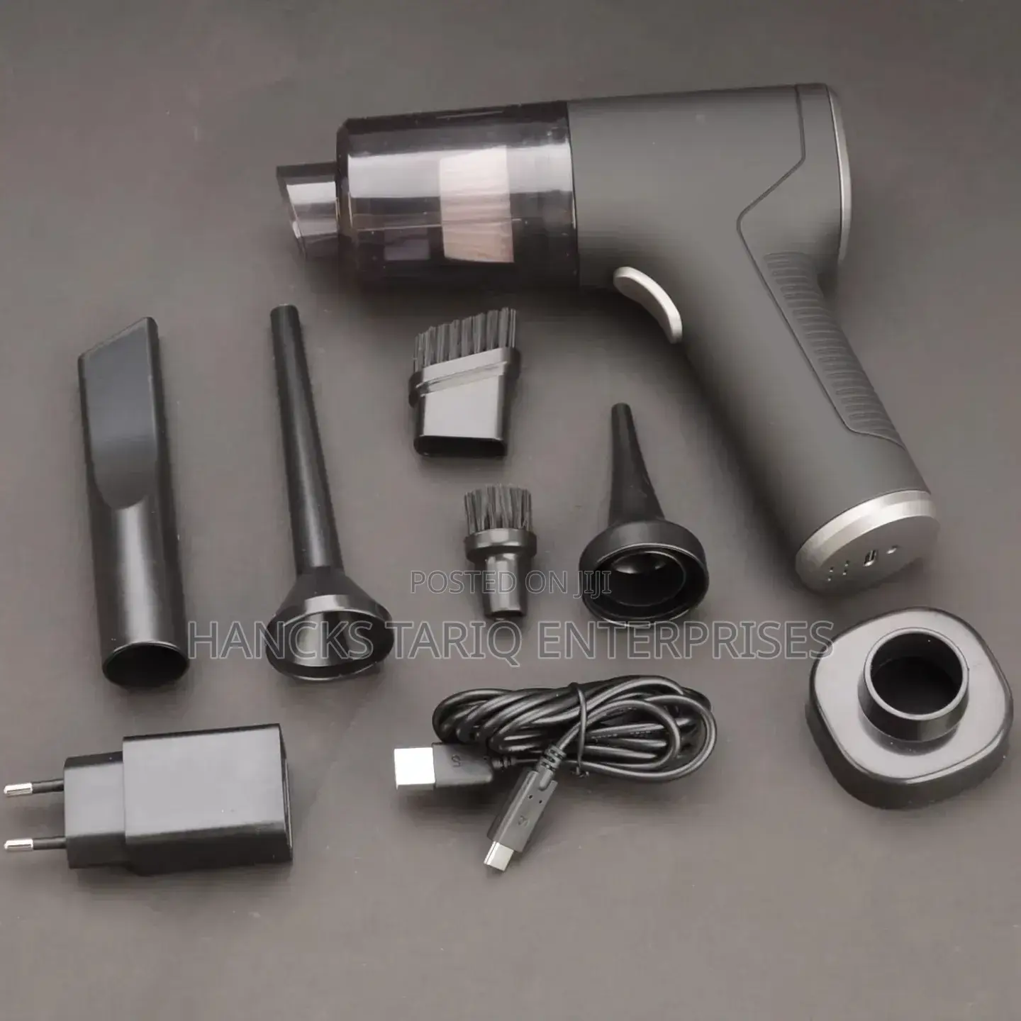 Portable Handheld Cordless Vacuum Cleaner – Multifunctional Mini Car
